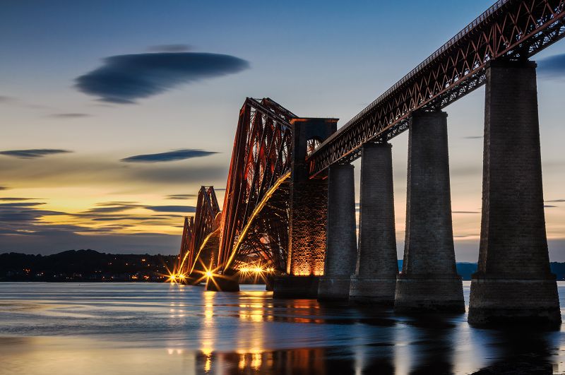 Forth Rail Bridge magic