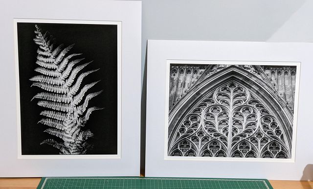 2 framed prints-small